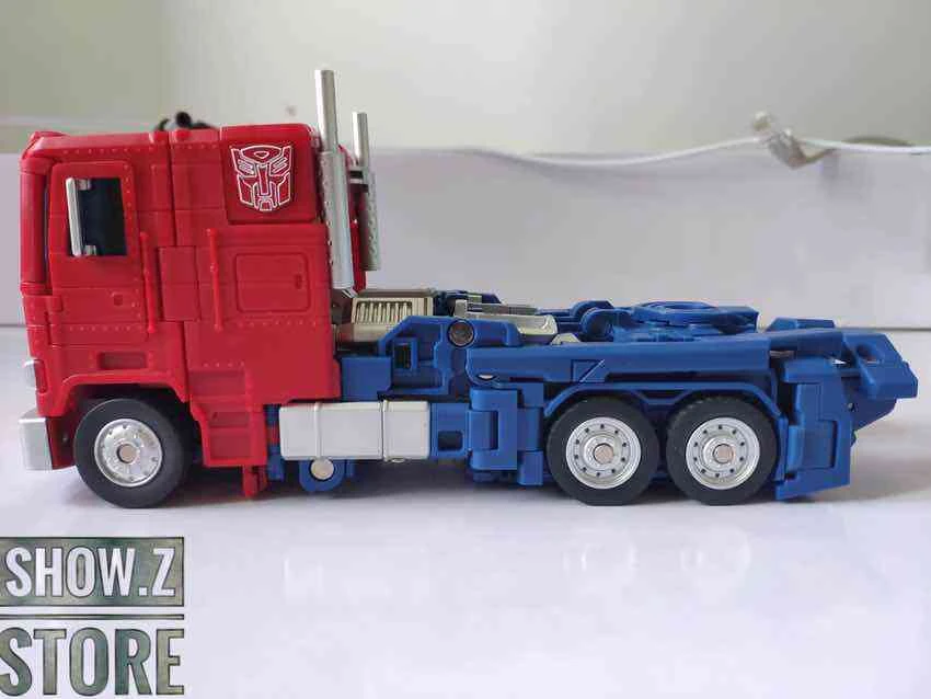4th Party Masterpiece MP-44 Optimus Prime Version 3.0 Silver Leg Version 8 4th Party Masterpiece MP-44 Optimus Prime Version 3.0 Silver Leg Version - Image 8