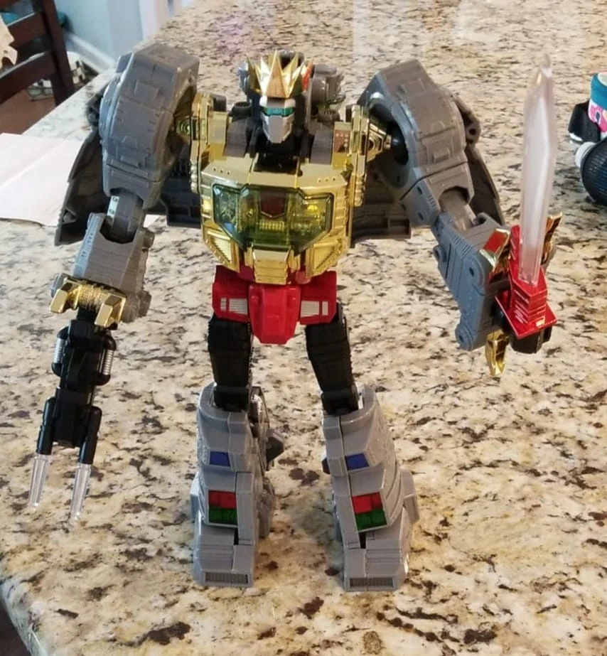 4th Party G1 Grimlock Japanese Version Color Scheme Oversized MP08 2 4th Party G1 Grimlock Japanese Version Color Scheme Oversized MP08 - Image 2