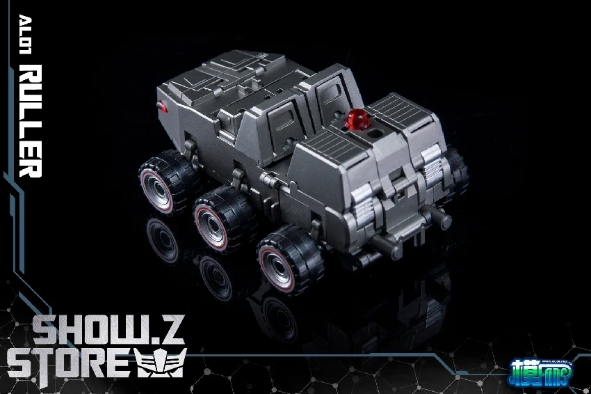 Modfans AL01S Path Of Transfiguration Ruller Roller Silver Version 2 Modfans AL01S Path Of Transfiguration Ruller Roller Silver Version - Image 2