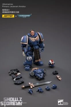 JoyToy Source 1/18 Warhammer 40K Space Ultramarines Primaris Lieutenant Amulius 12 JoyToy Source 1/18 Warhammer 40K Space Ultramarines Primaris Lieutenant Amulius -Show.Z Toys Deals Store 604a42a9db