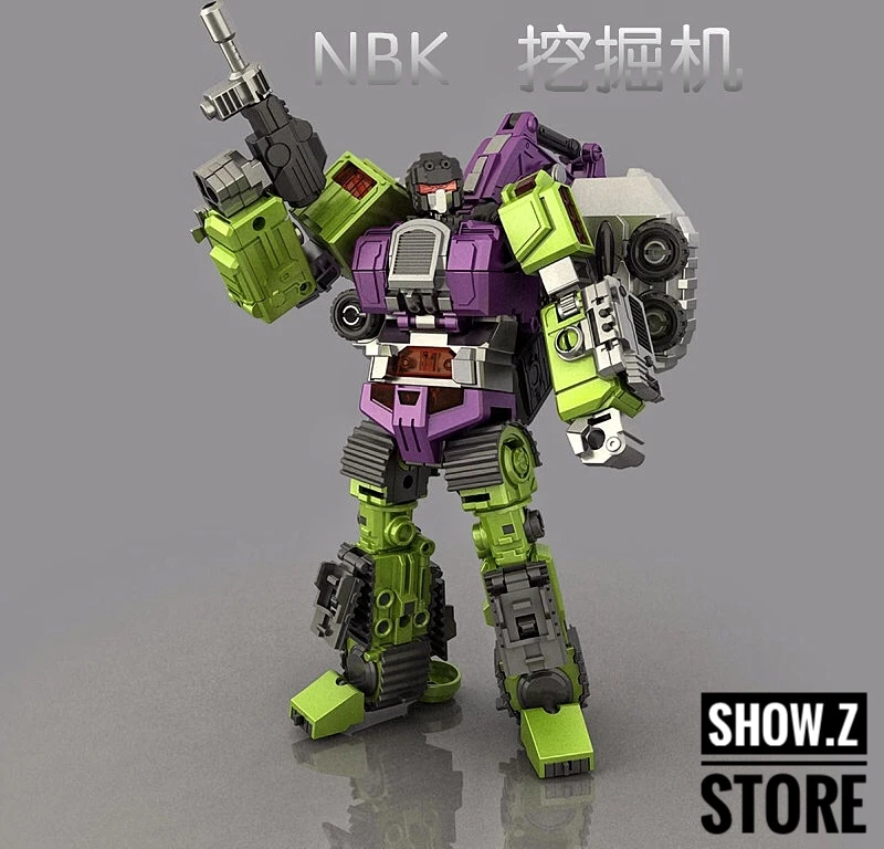 NBK NBK-02 Navvy Scavenger Devastator 2 NBK NBK-02 Navvy Scavenger Devastator - Image 2