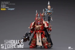 JoyToy Source 1/18 Warhammer 40K ChaoSpace Marines Crimson Slaughter Sorcerer Lord In Terminator Armour 12 JoyToy Source 1/18 Warhammer 40K ChaoSpace Marines Crimson Slaughter Sorcerer Lord In Terminator Armour -Show.Z Toys Deals Store 604faf0797