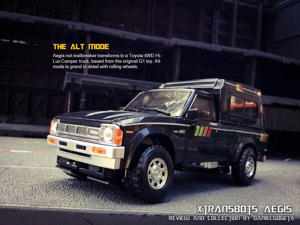 XTransbots MX-VIII MX-8 Aegis Trailbreaker 4 XTransbots MX-VIII MX-8 Aegis Trailbreaker - Image 4