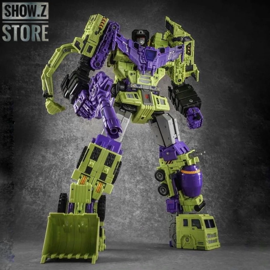 ToyWorld TW-C07X Constructor Devastator Perfect Edition Set Of 6 1 ToyWorld TW-C07X Constructor Devastator Perfect Edition Set Of 6