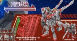 Rodams 1/72 RAS-40 Alpha Boxer RX-78 GP03S Gundam Model Kit Clear Version -Show.Z Toys Deals Store 608789647c 1