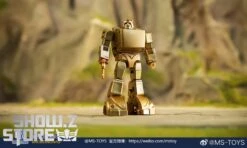 Magic Square MS-B21G Intelligence Officer Bumblebee Gold Version -Show.Z Toys Deals Store 60923abf21