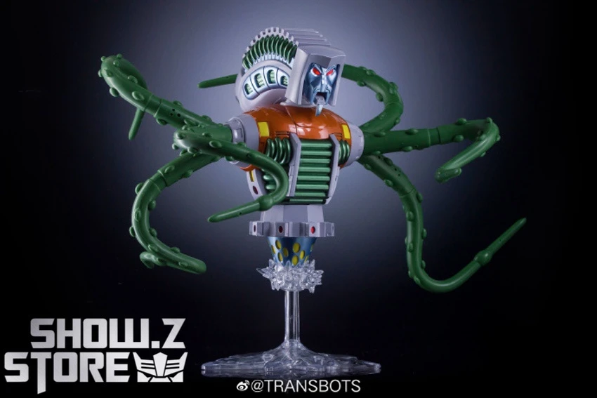 X-Transbots MX-19B Polpus Quintesson Inquisitors 3 X-Transbots MX-19B Polpus Quintesson Inquisitors - Image 3