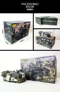 JoyToy Source Acid Rain Mammoth Armored Vehicle -Show.Z Toys Deals Store 60c20827ee