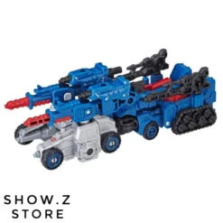 Takara TOMY War For Cybertron Siege Deluxe Wave 1 Sideswipe Hound Cog Skytread Set Of 4 -Show.Z Toys Deals Store 60e7608374