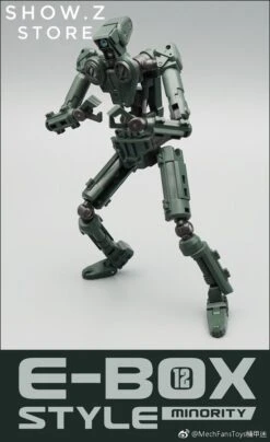 MechFansToys MS-12 E-Box Minority Style 20 MechFansToys MS-12 E-Box Minority Style -Show.Z Toys Deals Store 61158957e9