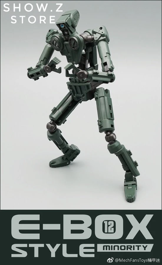 MechFansToys MS-12 E-Box Minority Style 3 MechFansToys MS-12 E-Box Minority Style - Image 3