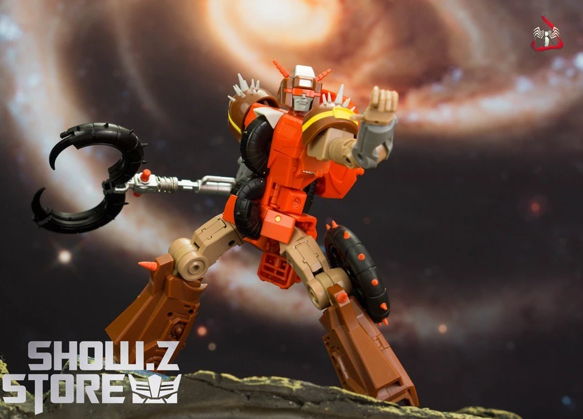 KFC Toys E.A.V.I. Metal Phase P-6I Smithereen Junkion 4 KFC Toys E.A.V.I. Metal Phase P-6I Smithereen Junkion - Image 4