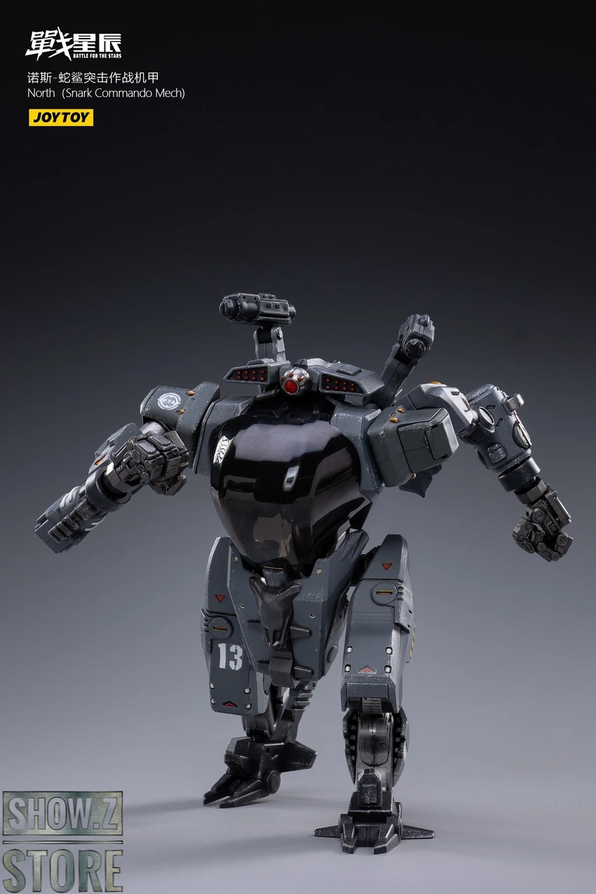 JoyToy Source 1/18 NORTH Snark Commando Mech W/ Pilot 11 JoyToy Source 1/18 NORTH Snark Commando Mech W/ Pilot - Image 11