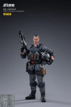 JoyToy Source 1/18 NORTH Firehammer Assault Mech W/ Pilot -Show.Z Toys Deals Store 612ea87b3d