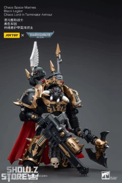 JoyToy Source 1/18 Warhammer 40K Chaos Space Marines Black Legion Chaos Lord In Terminator Armour 24 JoyToy Source 1/18 Warhammer 40K Chaos Space Marines Black Legion Chaos Lord In Terminator Armour -Show.Z Toys Deals Store 6137ce56ee