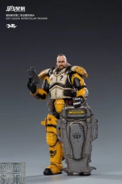 JoyToy Source 1/18 The 2nd Legion Interstellar Troopers Set Of 3 -Show.Z Toys Deals Store 61388a222d