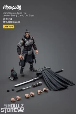 JoyToy Source 1/18 Dark Source Jianghu Lord Of Shenji Camp Lin Zhao -Show.Z Toys Deals Store 613a3b10cf