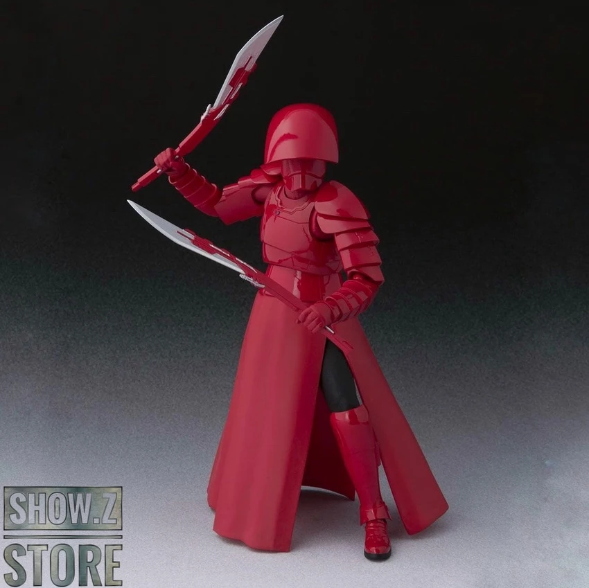 S.H.Figuarts Star Wars Elite Praetorian Guard W/ Double Blade 1 S.H.Figuarts Star Wars Elite Praetorian Guard W/ Double Blade
