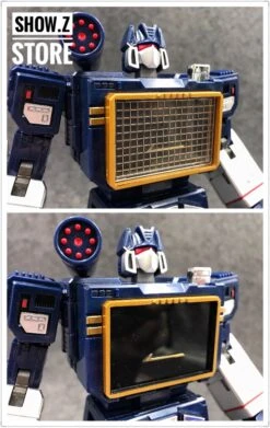 Toy House Factory THF-01J Soundwave (w/ Laserbeak Only) -Show.Z Toys Deals Store 615699b04d