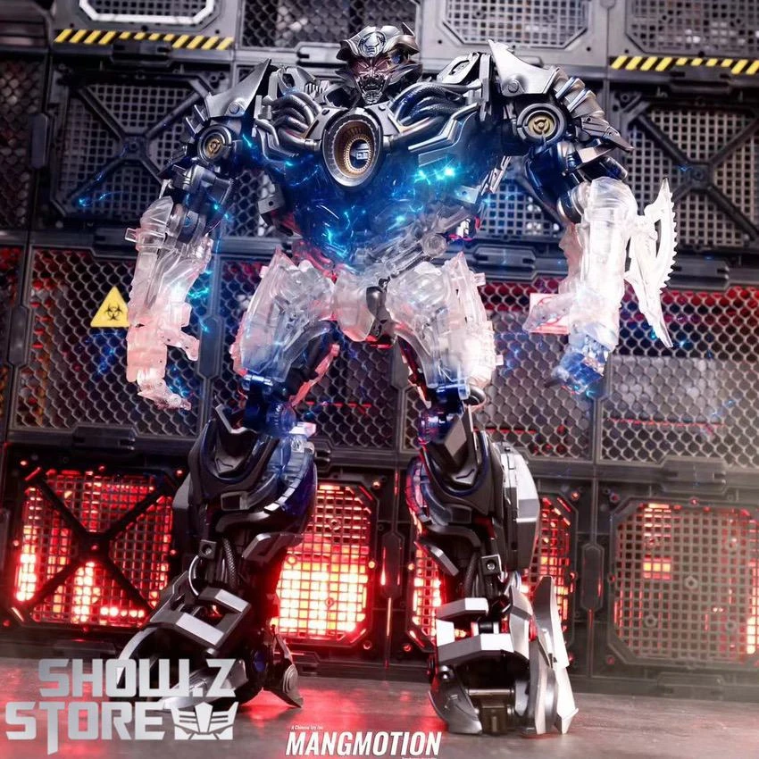 Unique Toys R-04C Nero Galvatron Clear Version 1 Unique Toys R-04C Nero Galvatron Clear Version