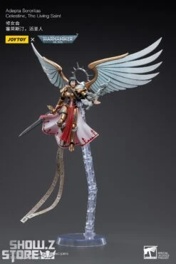 JoyToy Source 1/18 Warhammer 40K Adepta Sororitas Celestine The Living Saint -Show.Z Toys Deals Store 61f23ae2d4