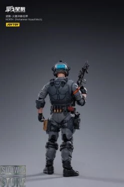JoyToy Source 1/18 NORTH Firehammer Assault Mech W/ Pilot -Show.Z Toys Deals Store 61f9d47db8