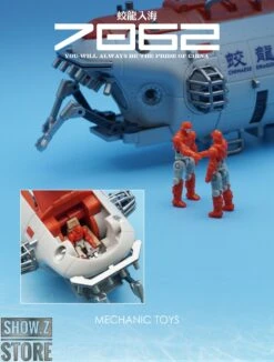 MechFansToys G01 Jiaolong Chinese Submersible Submarine -Show.Z Toys Deals Store 622b166a98
