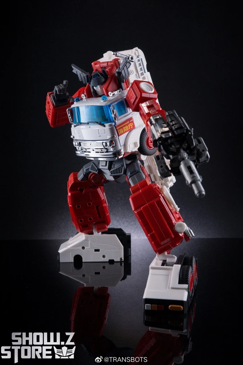 XTransbots MX-7 Tirador Artfire Limited Version 10 XTransbots MX-7 Tirador Artfire Limited Version - Image 10