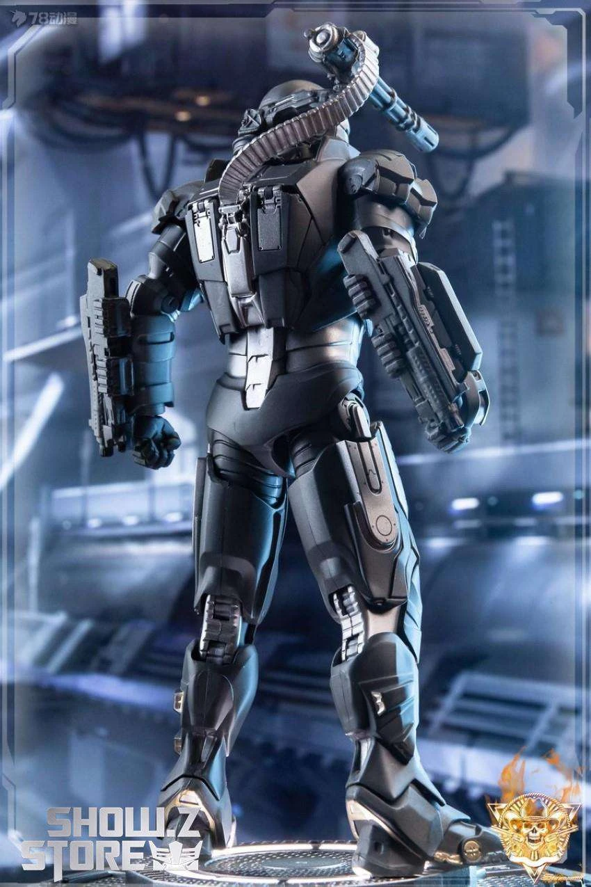 ZT Toys Marvel Licensed 1/10 Iron Man War Machine Armor Mark 1 3 ZT Toys Marvel Licensed 1/10 Iron Man War Machine Armor Mark 1 - Image 3