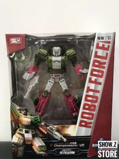 Weijiang Diehard Champsosaurs Zhuge-Fighter Oversized Brainstorm Hardhead Skullcruncher 9 Weijiang Diehard Champsosaurs Zhuge-Fighter Oversized Brainstorm Hardhead Skullcruncher -Show.Z Toys Deals Store 62a3b3987b