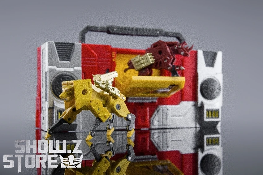 KFC Toys CST-15 Ironpaw Steeljaw 2.0 Version 15 KFC Toys CST-15 Ironpaw Steeljaw 2.0 Version - Image 15