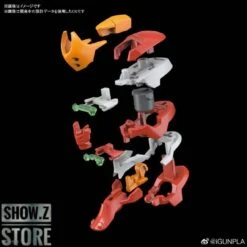 Bandai RG 1/144 Evangelion EVA Unit-02 Production Model Kit -Show.Z Toys Deals Store 62a620ff28