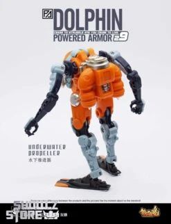 Forging Soul 1/60 AGS-29 Powered Armor Series Grey Dolphin -Show.Z Toys Deals Store 62ab51d1f0
