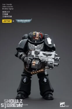 JoyToy Source 1/18 Warhammer 40K Iron Hands Intercessors Brother Ignar -Show.Z Toys Deals Store 62cda9ff38