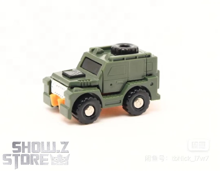 4th Party Transformers G1 Mini Vehicles: Brawn 2 4th Party Transformers G1 Mini Vehicles: Brawn - Image 2