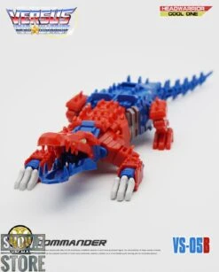 MechFansToys VECMA VS-05B Commander Gator Prime -Show.Z Toys Deals Store 62ea5fa4d2