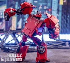 APC Toys Red Gladiator TFP Cliffjumper Zombie Version -Show.Z Toys Deals Store 62eab7ac59