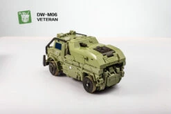 Dr.Wu DW-M06 Veteran Hound Upgrade Kit -Show.Z Toys Deals Store 6339f7788f