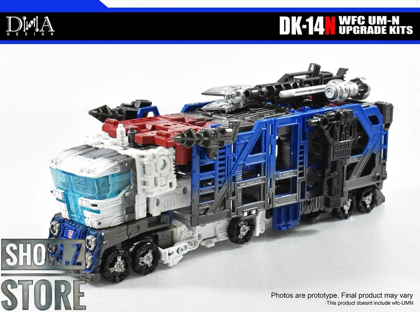 DNA Design DK-14N Upgrade Kit For WFC Ultra Magnus Netflix Edition 4 DNA Design DK-14N Upgrade Kit For WFC Ultra Magnus Netflix Edition - Image 4