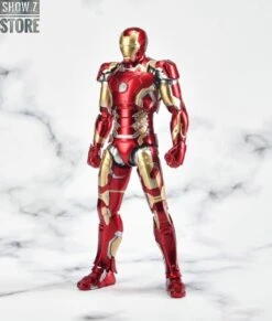 Threezero Studio 1/12 Infinity Saga Iron Man Mark 43 -Show.Z Toys Deals Store 635beb591e