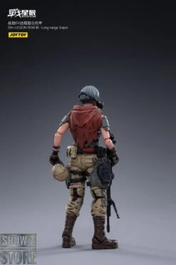 JoyToy Source 1/18 09th FEAR 04 Long-Range Sniper Mech W/ Pilot -Show.Z Toys Deals Store 637b0c645e