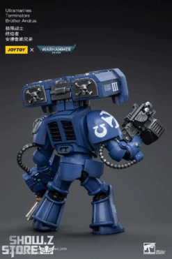 JoyToy Source 1/18 Warhammer 40K Ultramarines Terminators Brother Andrus 18 JoyToy Source 1/18 Warhammer 40K Ultramarines Terminators Brother Andrus -Show.Z Toys Deals Store 6387596a9b
