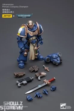 JoyToy Source 1/18 Warhammer 40K Ultramarines Primaris Company Champion -Show.Z Toys Deals Store 63c15d6198