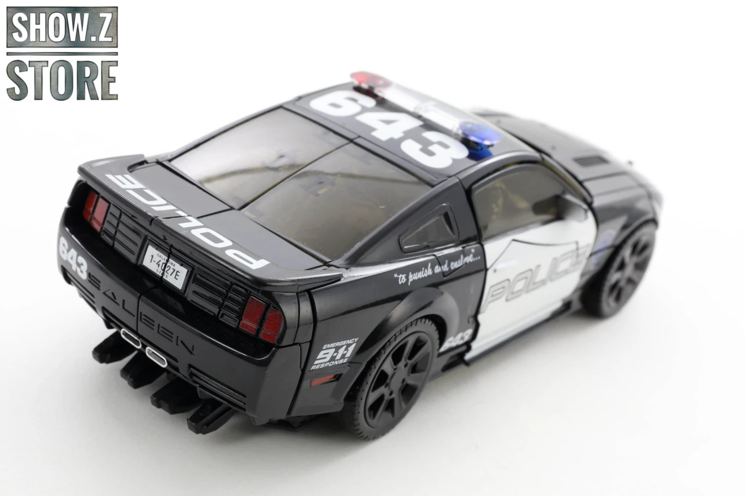 Black Mamba 4th Party The Last Knight MPM-05 MPM05 Barricade Bottleneck LS-02 16 Black Mamba 4th Party The Last Knight MPM-05 MPM05 Barricade Bottleneck LS-02 - Image 16