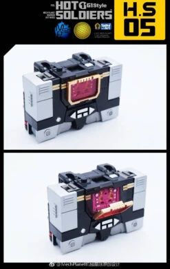 Mech Planet Hot Soldiers HS05 Soundboard 13 Mech Planet Hot Soldiers HS05 Soundboard -Show.Z Toys Deals Store 640ab5d1b3