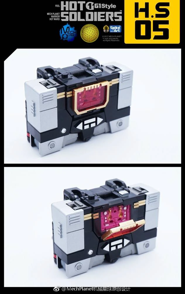 Mech Planet Hot Soldiers HS05 Soundboard 7 Mech Planet Hot Soldiers HS05 Soundboard - Image 7