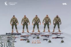 JoyToy Source 1/18 WWII United States Army Set Of 5 -Show.Z Toys Deals Store 641d93ec60