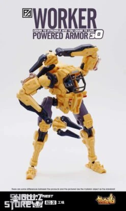 Forging Soul 1/60 AGS-30 Powered Armor Series Worker Priest Yellow Version -Show.Z Toys Deals Store 644d5305c6