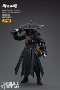 JoyToy Source 1/18 Dark Source Jianghu Ghost Gate Assassin -Show.Z Toys Deals Store 645f8457bc