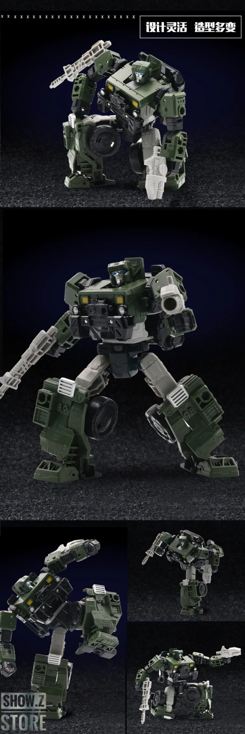 Aoyi Mech H6002-9 Interstellar Star Hound Oversized War For Cybertron: Siege 4 Aoyi Mech H6002-9 Interstellar Star Hound Oversized War For Cybertron: Siege - Image 4